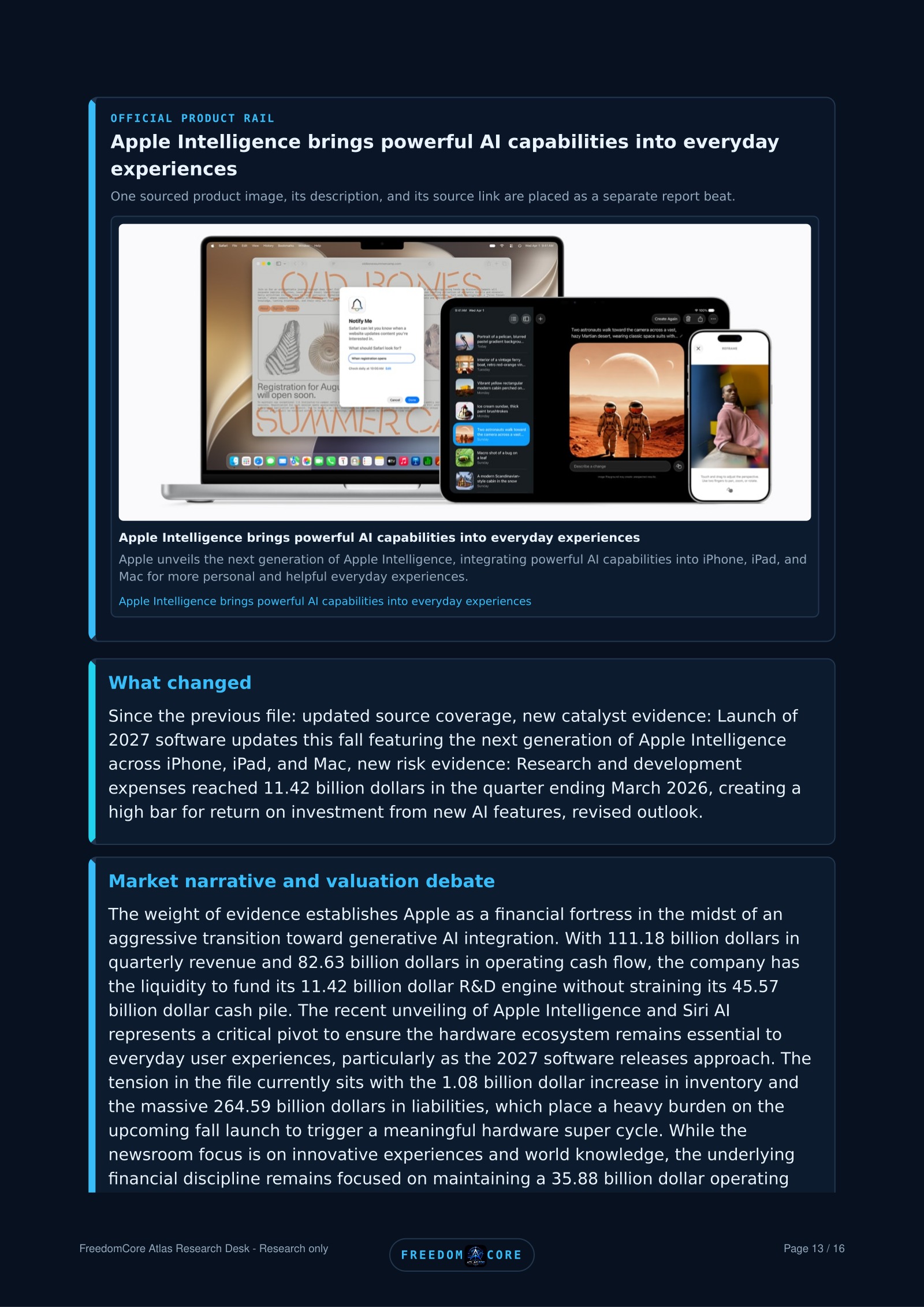 AAPL Atlas Pro night report evidence and analysis page
